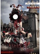 Mie Ye Magic Circus Black Red Queen JSK and Sets(Reservation/Full Payment Without Shipping)